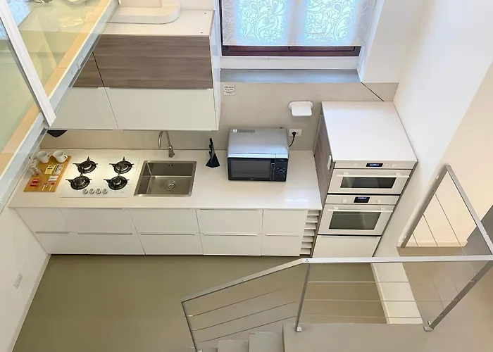 Apartment Flatsharing - Collegno 3 Level Loft