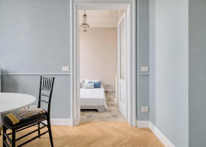 Apartment Bright 2br Near Arco Della Pace Milan