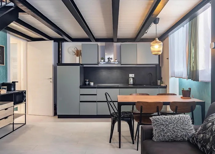 Station - Duomo 15 Min - Loft *