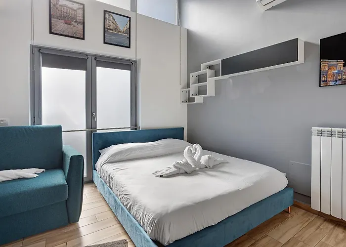 Apartman Modern Navigli - 5 Milánó