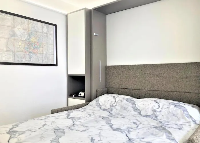 Splendido Monolocale Moderno - Wifi E Ac - Cortina Milan