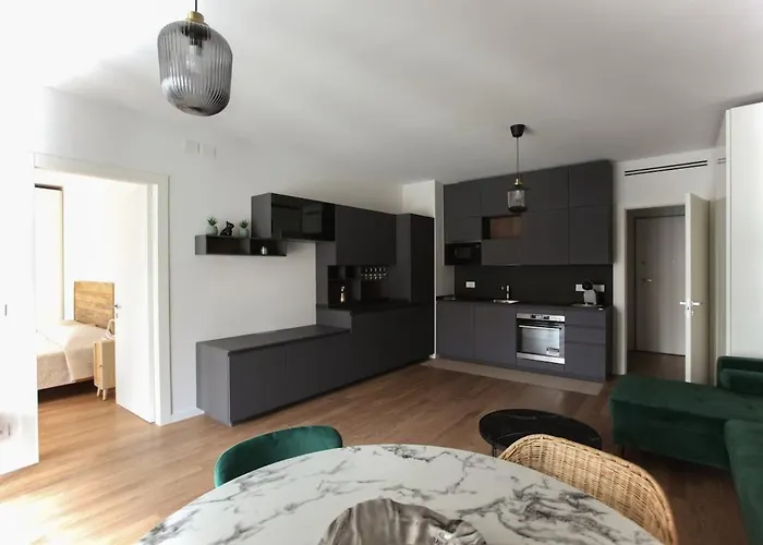 Apartament Luxury Principe Eugenio 3 Mediolan