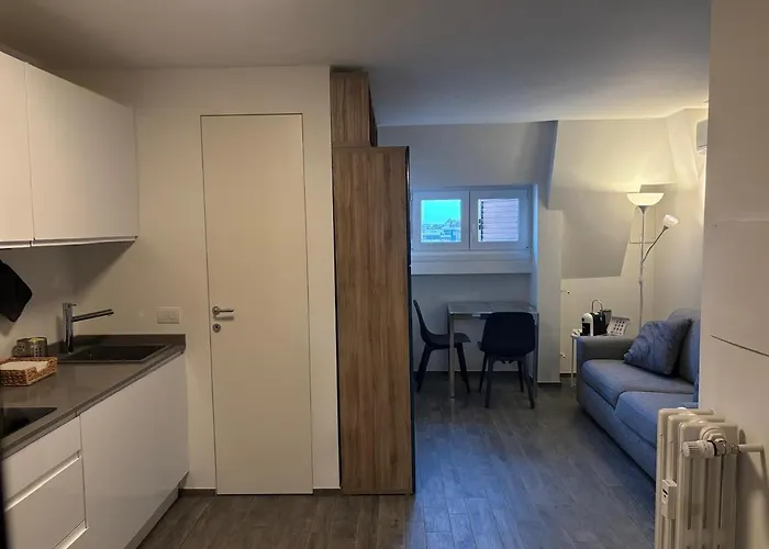 アパート San Siro Apartment, *