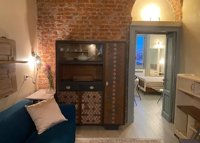 Apartman Charm Two-room Bocconi Navigli Darsena Milánó