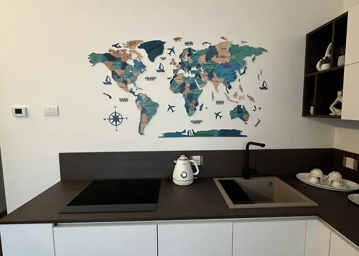 Appartement Luxury - Metropolitana M4- San Babila -stadio San Siro - Duomo - Aeroporto Linate - Castello Sforzesco Milaan