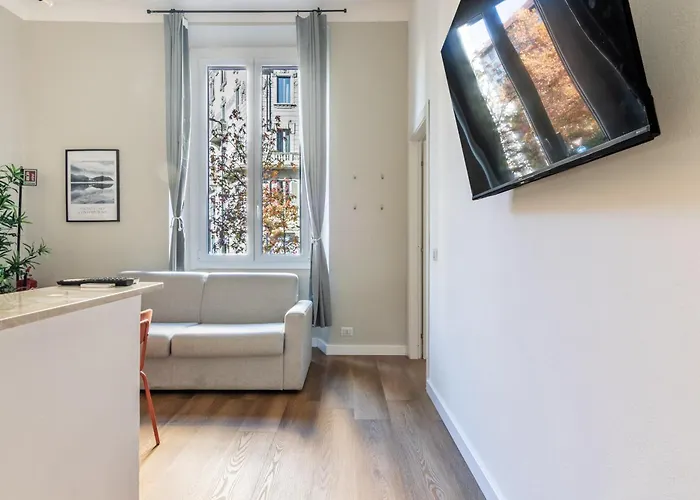 Citylife, Metro A 3 Min, 4 Posti, Comfort Wi-fi *