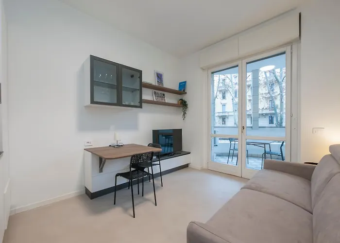 I-host - Modern 1br With Balcony Near Sempione * Mediolan