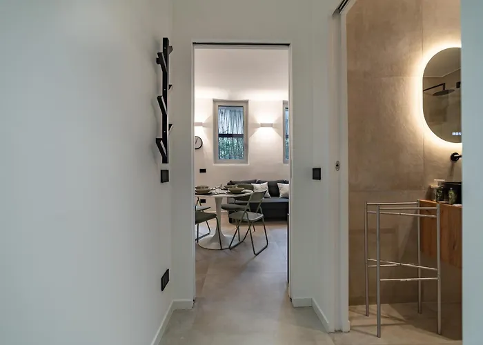 アパート 9 Min Walk From Porta Nuova, Design And Elegance *