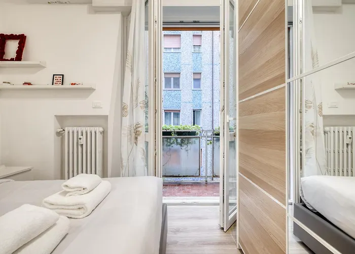 Just Urban Stays - Stylish Studio 25 Min From Milan Duomo Apartment