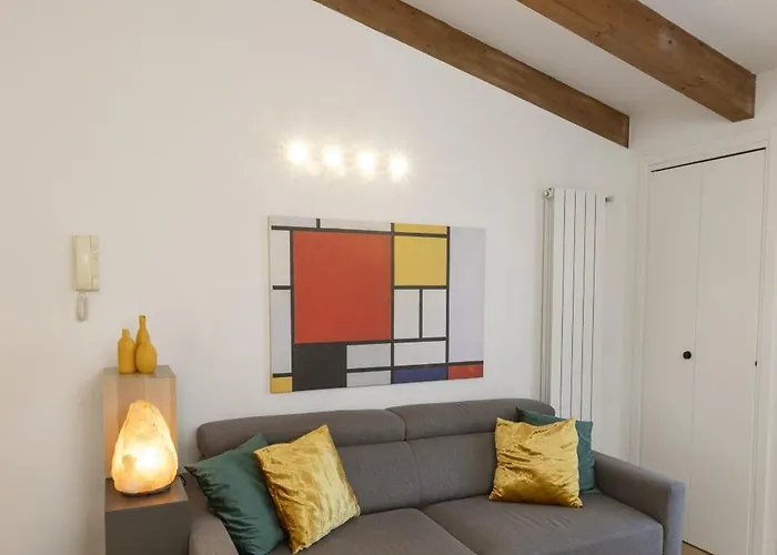 Apartman Artstay - San Raffaele, Near Metro M1, Ac *