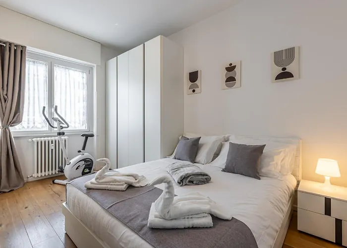 Sansiro16 Skyline - Stadium And Fiera Apartament *