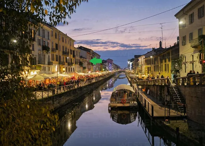 Antica Corte Navigli Апартаменты *