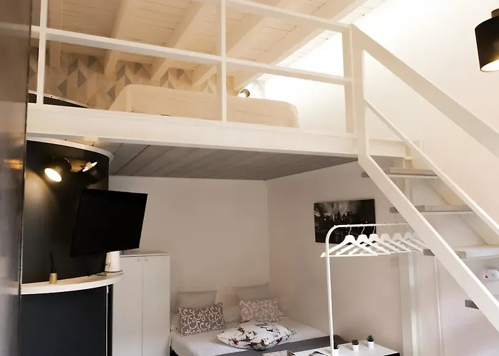 Isola Loft 5 Minutes Walk From Garibaldi Station Apartment Mailand