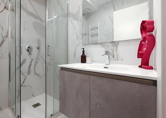 Apartament Contemporary - Station-nolo Area