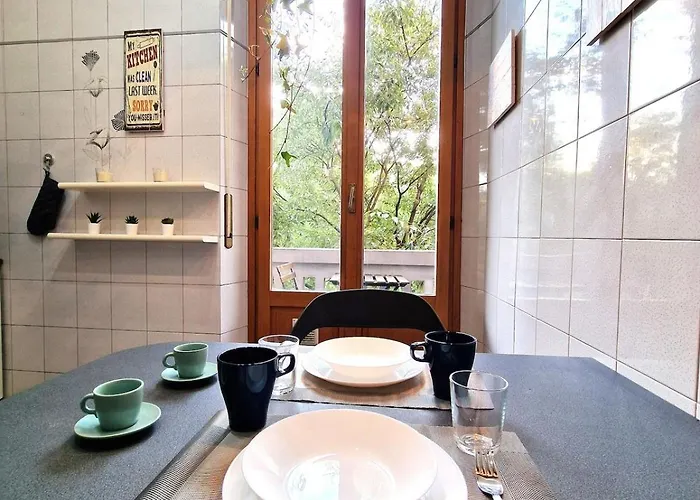 Apartment Navigli Elegant With Park View