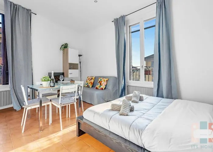 Apartmán Alz54 Navigli Bright View Of The Navigli Milán