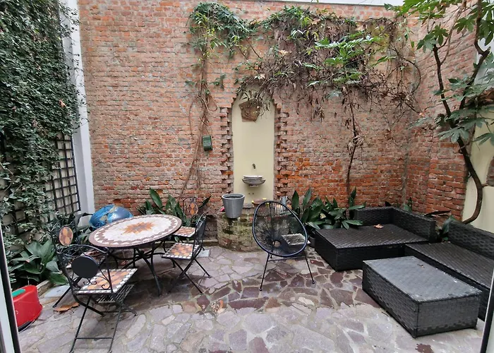 아파트 Cozy Garden In 밀라노