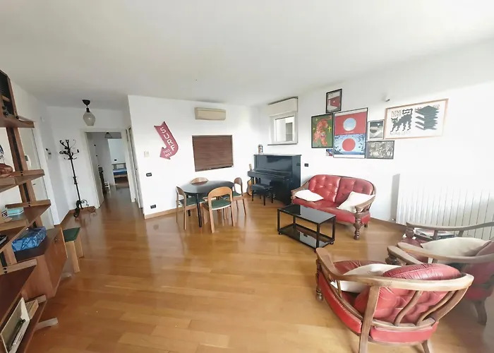 Penthaouse Scalo Porta Romana Lägenhet *