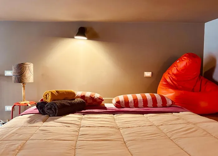 La Casetta Di Violetta Loft Colorato Apartmán *