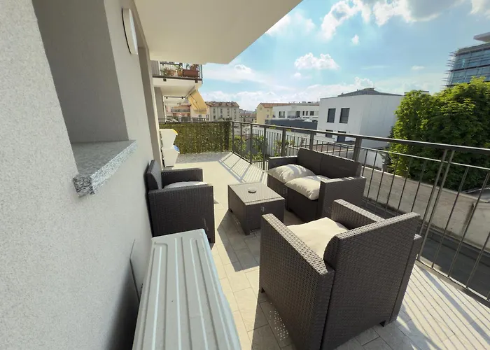 10 Minutes From Fiera With Large Terrace * Milano