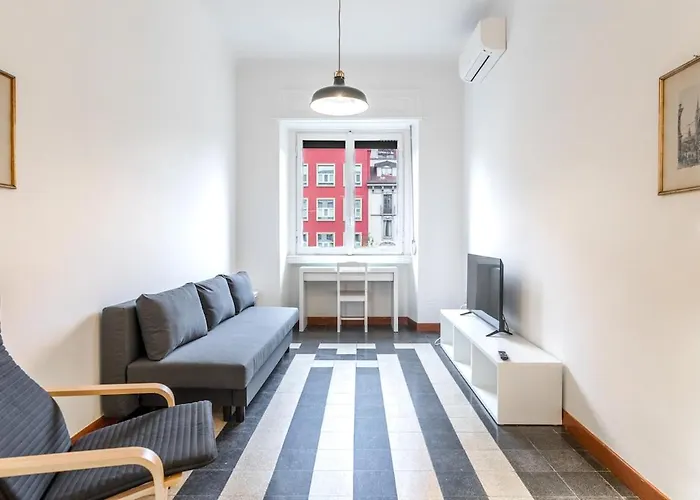 Apartment Sempione 102 Excl 2bdr With 2 Balconies Near M5