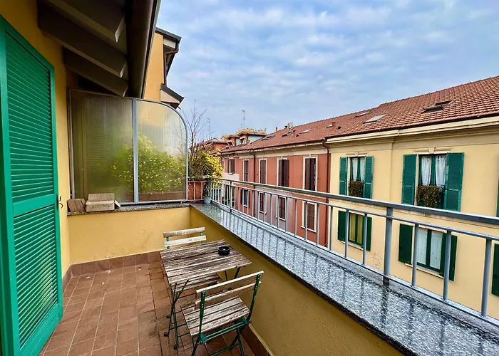 Loft Di Via Gluck Con Terrazzo Apartament *