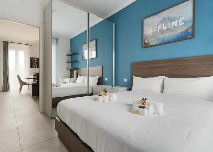 Lambrate - Corti - Bilocale Con Ampio Balcone Milánó