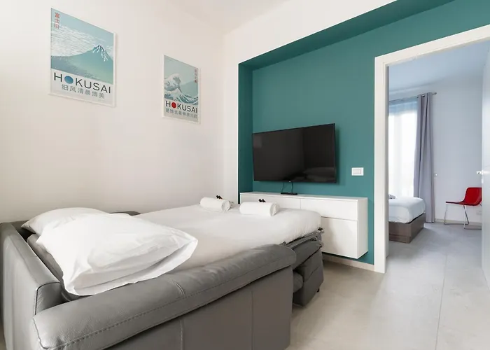 Lambrate - Corti - Bilocale Con Ampio Balcone Apartman *