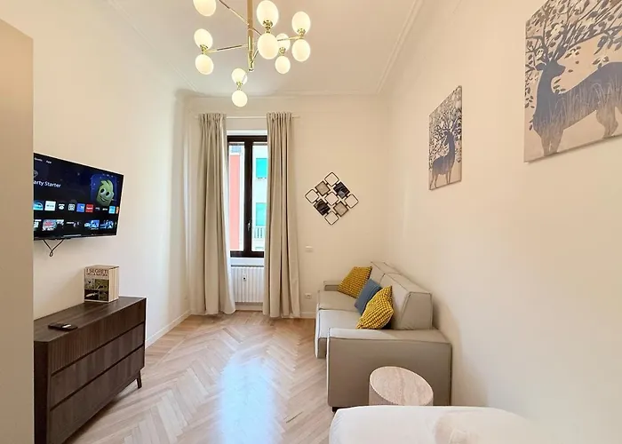Bright And Spacious In The Heart Of Citta Studi Milán