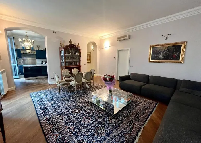 Chandelier - Center Apartment