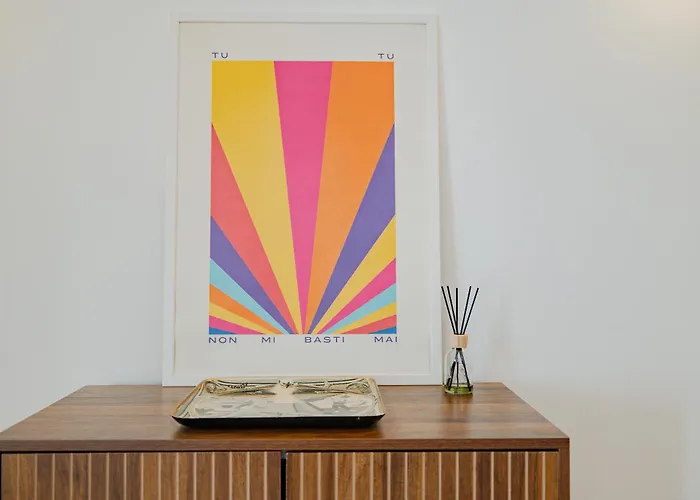 Apartment Modern One-bedroom With Terrace - Naviglio Martesana Milan