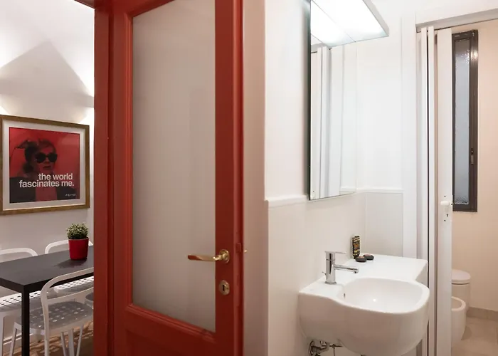 Characteristic One Bedroom Columns Of San Lorenzo Apartment