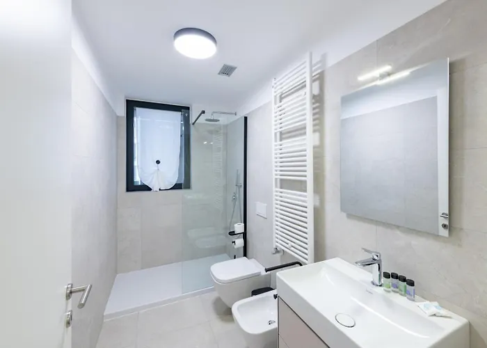 Appartamento Parcheggio Gratuito - New 1bdr Con Terrazzo *