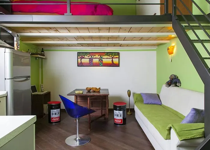 Mini Loft Navigli Mediolan