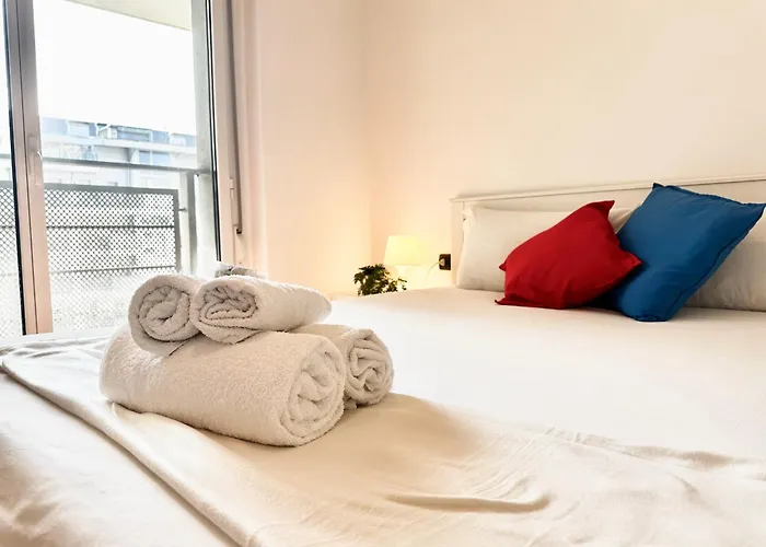 Apartmán Peaceful Oasis With Balcony And Parking, *