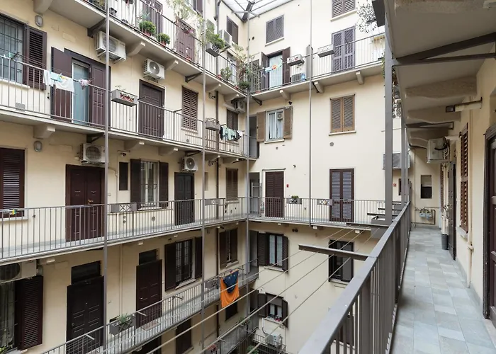 Апартаменты Porta Venezia - Castaldi - Bilocale Con Letto Soppalcato