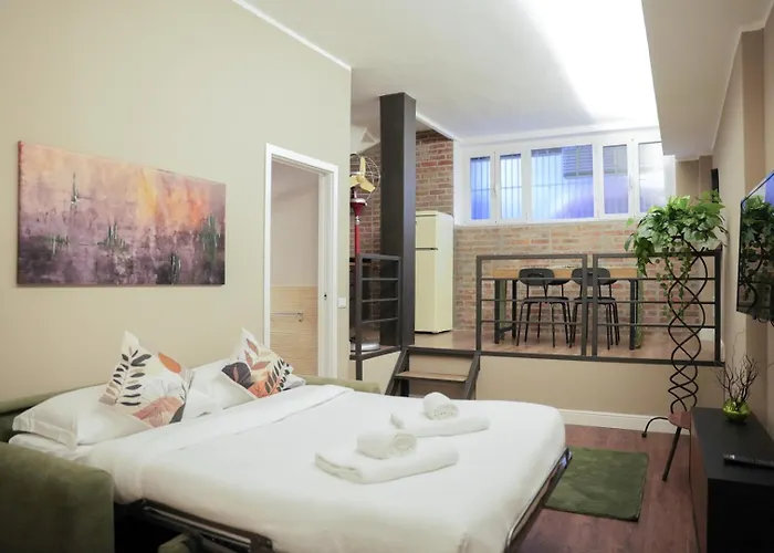 1metro Gambara-duomo & Navigli-ac-self Check In 公寓 *