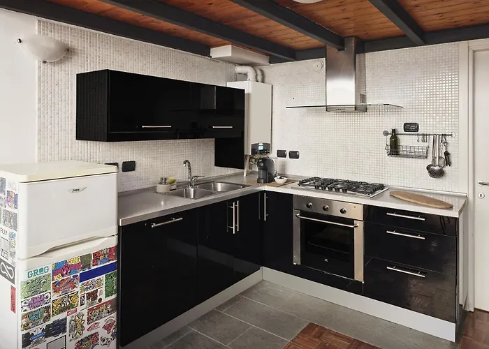 Independent Design Loft With Private Terrace - Apartamento