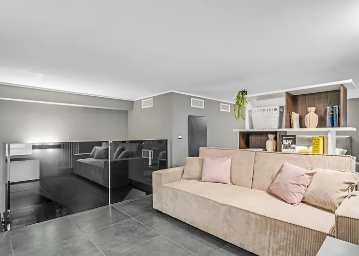 Apartmán Cadorna Luxury Retreat - Duplex Di Lusso 2 Bagni