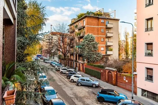 Апартаменты Amundsen House San Siro Wi-fi - M1 M5 Милан