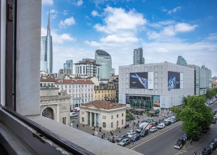 Garibaldi Apt-milan Moscova District-cozy&central 아파트 *