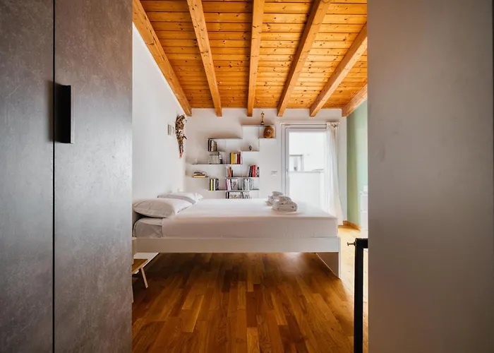 Just Urban - Design Loft 2 Bathrooms And Balcony - 9 Min M4 Duomo