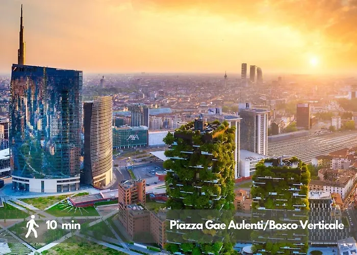 Apartment Corso Garibaldi - Two-rooms In The Heart Of Brera