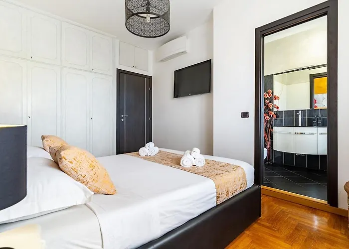 San Siro Duomo Park Free Lägenhet *