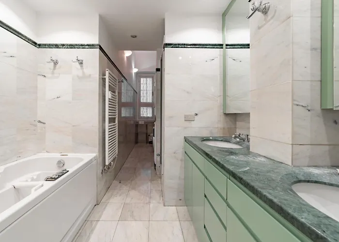 4 Min From Porta Genova Station With Whirlpool 公寓 *