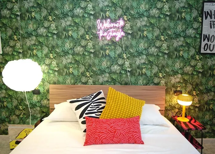 Eclecticjungle - Eco Design, Appartement *