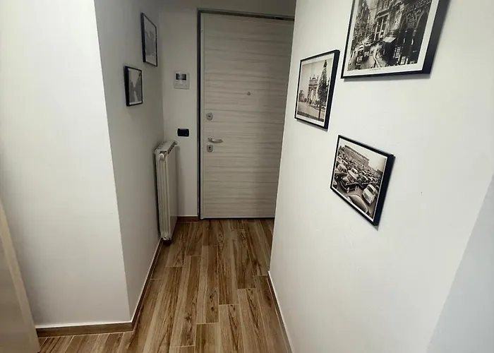 Apartmán Gran House Metro M1 Inganni-san Siro Stadium Milán