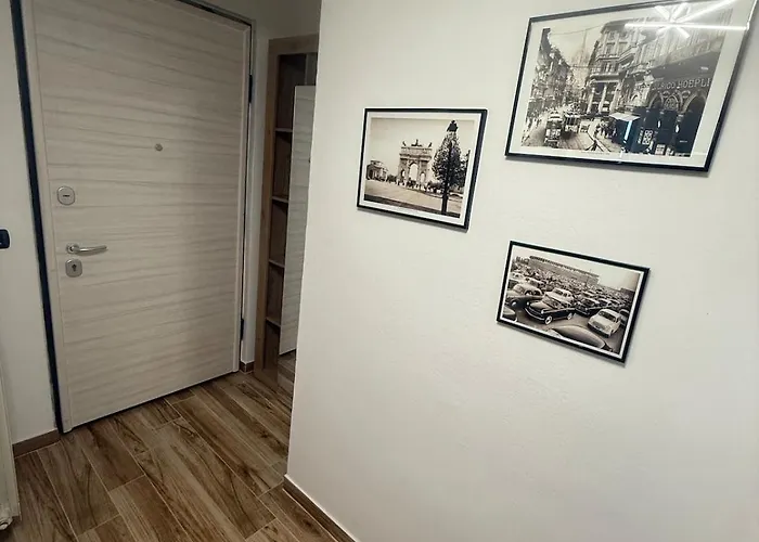 Gran House Metro M1 Inganni-san Siro Stadium Apartmán *