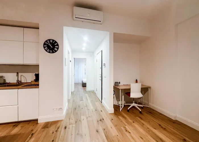 Apartamento Ricciarelli Suite, Design Milán