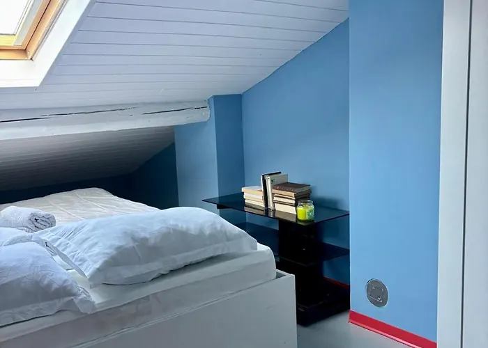 Apartmán Attico Tra Le Nuvole *